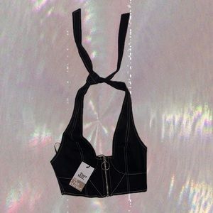 tiger mist aden halter top